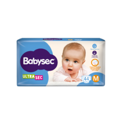 Oferta de BABYSEC pañal ultrasec M x8Un. por $2323,2 en Pasos Supermercado
