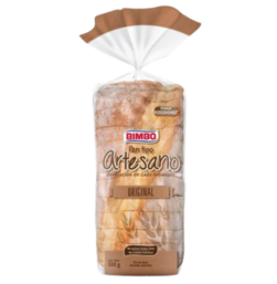 Oferta de BIMBO pan artesano grande x500g por $3146 en Pasos Supermercado