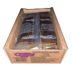 Oferta de CAYFAR dulce batata con chocolate cajon x2Kg por $4675 en Pasos Supermercado
