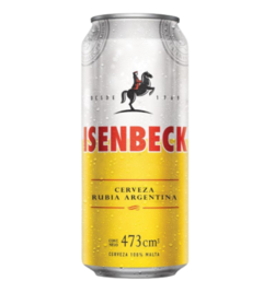 Oferta de ISENBECK cerveza lata x473cc por $726 en Pasos Supermercado