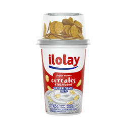 Oferta de ILOLAY yogur copos x150g por $580,8 en Pasos Supermercado