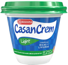 Oferta de CASANCREM queso crema light x290g por $2178 en Pasos Supermercado
