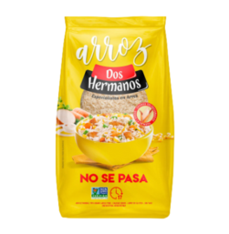 Oferta de DOS HERMANOS arroz parboilizado x1Kg por $1972,54 en Pasos Supermercado