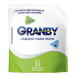 Oferta de GRANBY jabon liquido limon x3Lt por $4852,1 en Pasos Supermercado