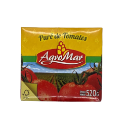 Oferta de AGROMAR pure tomate x520g por $592,9 en Pasos Supermercado