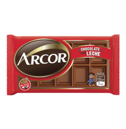 Oferta de ARCOR chocolate leche x25g por $387,2 en Pasos Supermercado