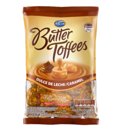 Oferta de ARCOR caramelos butter toffee dulce de leche/caramelo x822g por $5123,99 en Pasos Supermercado