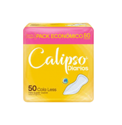 Oferta de CALIPSO protectores colaless x50Un. por $1778,7 en Pasos Supermercado