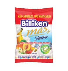 Oferta de BILLIKEN caramelos masticables yogur x600g por $2750,33 en Pasos Supermercado