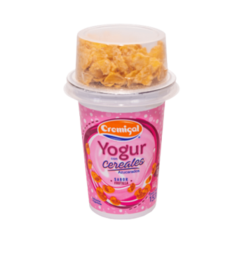 Oferta de CREMIGAL yogur frutilla con cereales x155g por $532,4 en Pasos Supermercado