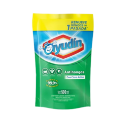 Oferta de AYUDIN limpiador antihongos x450cc por $941,38 en Pasos Supermercado