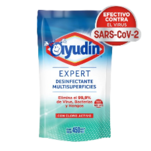 Oferta de AYUDIN limpiador multisuperficies con cloro x450cc por $986,39 en Pasos Supermercado
