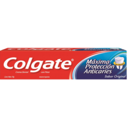 Oferta de COLGATE crema dental original x70g por $1452 en Pasos Supermercado