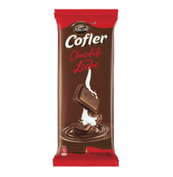 Oferta de COFLER chocolate leche x55g por $1287,08 en Pasos Supermercado