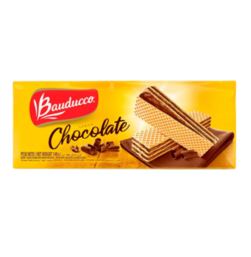 Oferta de BAUDUCCO galletita oblea chocolate x100g por $665,5 en Pasos Supermercado