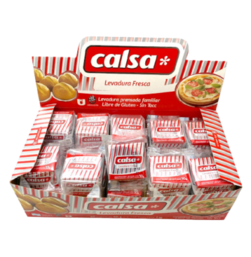 Oferta de CALSA levadura fresca x50g por $299,98 en Pasos Supermercado