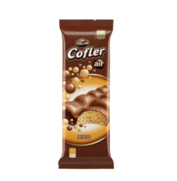 Oferta de COFLER chocolate aireado mixto x55g por $1403,6 en Pasos Supermercado