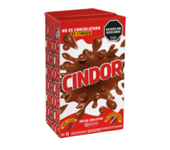 Oferta de CINDOR leche chocolatada x1Lt por $2178 en Pasos Supermercado