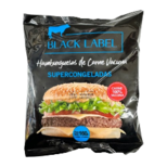 Oferta de BLACK LABEL hamburguesa gigante x2Un. por $999,99 en Pasos Supermercado
