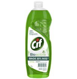 Oferta de CIF detergente bio active lima x500cc por $1470,03 en Pasos Supermercado