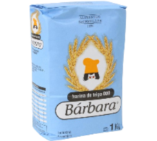 Oferta de BARBARA harina 000 x1Kg por $665,5 en Pasos Supermercado