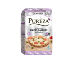 Oferta de PUREZA harina pizza x1kg por $1210 en Pasos Supermercado
