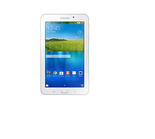 Oferta de Tablet Samsung Galaxy Tab E Pantalla 7 Wi-fi 8 Gb por $446874 en Hiper Audio