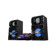Oferta de Equipo De Musica 2400w Panasonic (sc-max5500) por $1727999 en Hiper Audio