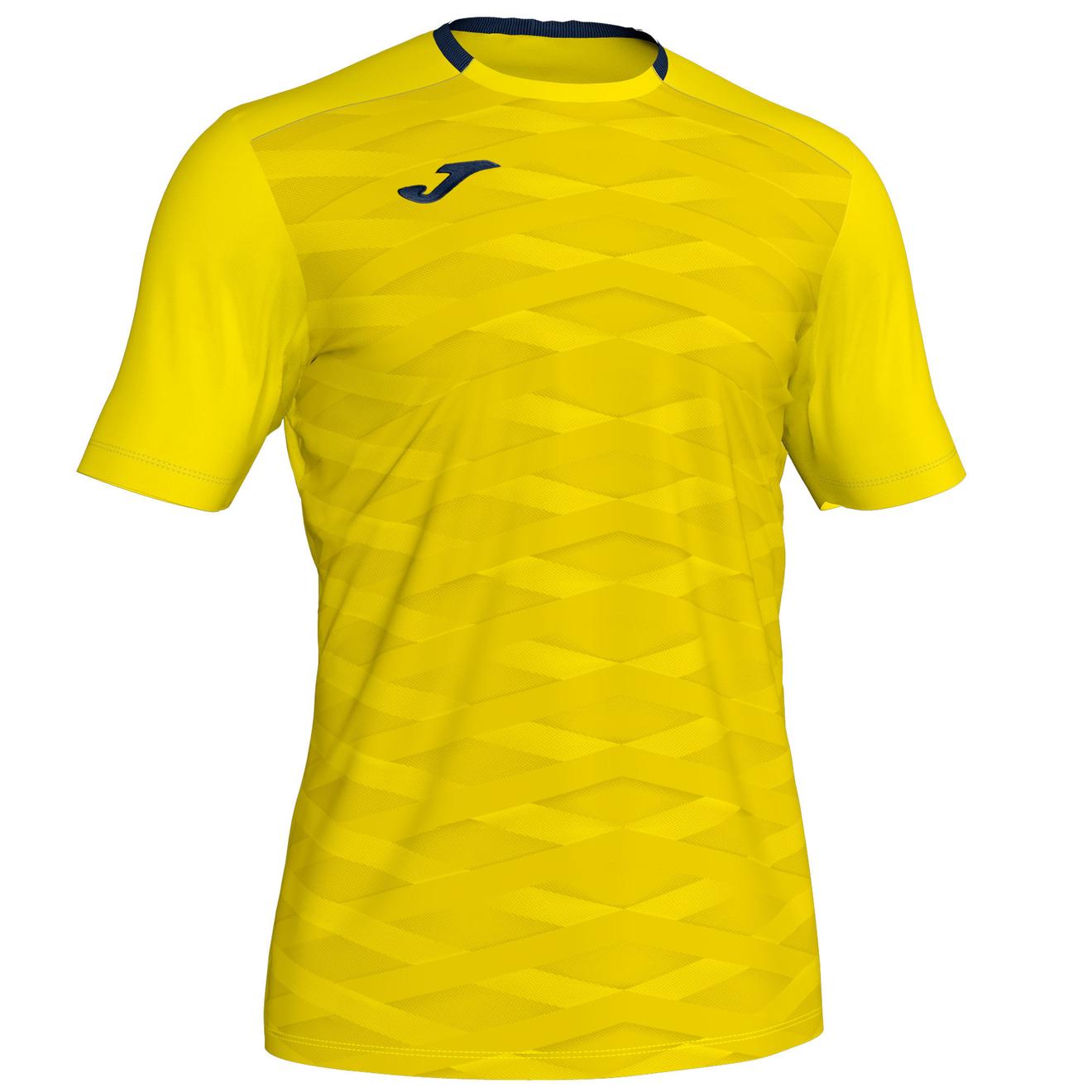 Oferta de Camiseta manga corta hombre Myskin Academy amarillo por $10,33 en Joma
