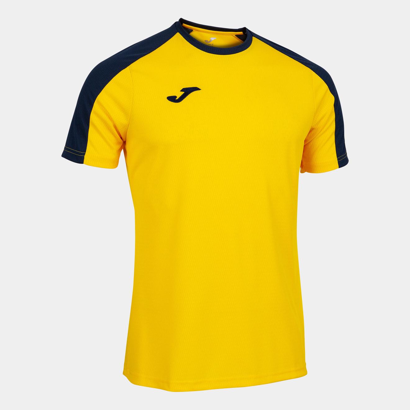 Oferta de Camiseta manga corta hombre Eco Championship amarillo marino por $17,56 en Joma