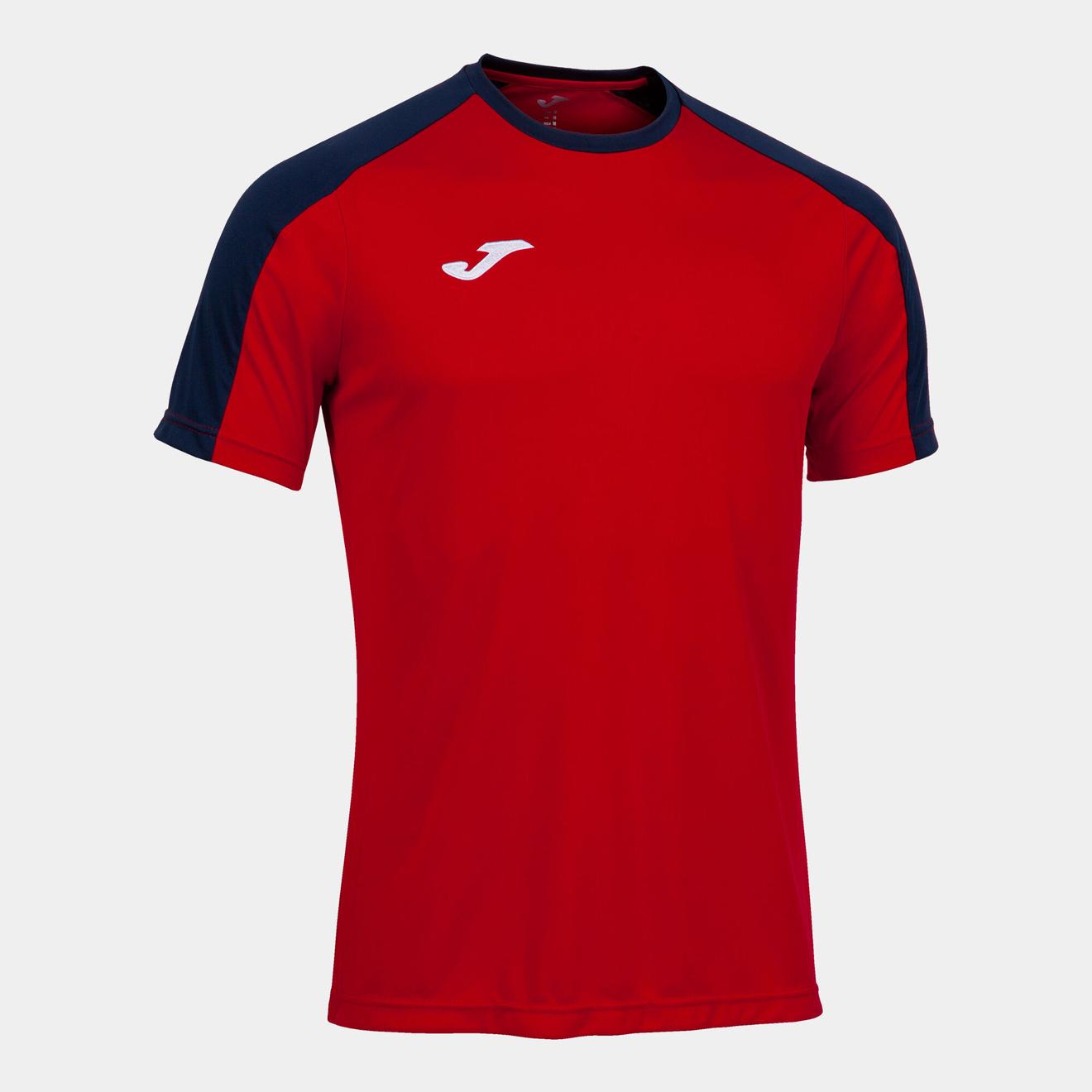 Oferta de Camiseta manga corta hombre Eco Championship rojo marino por $17,56 en Joma