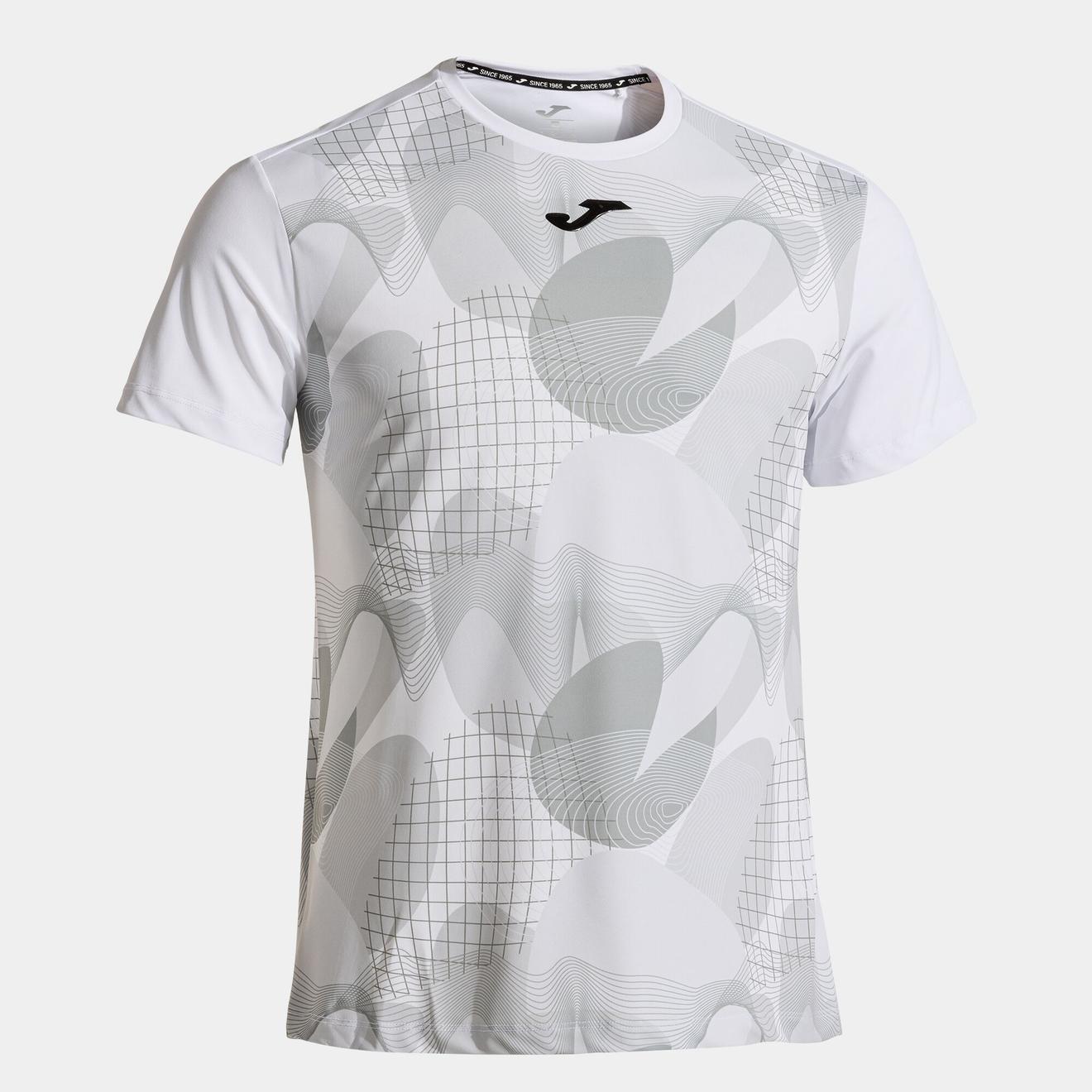 Oferta de Camiseta manga corta hombre Challenge blanco por $23,14 en Joma
