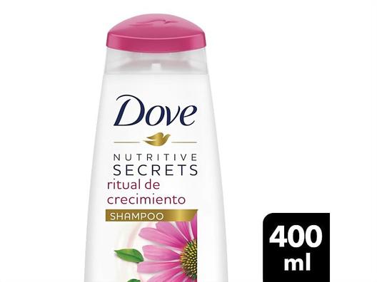 Oferta de Shampoo Ritual Crecimiento Equinacea Dove 400 cc por $3990 en Josimar
