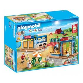 Oferta de Campamento Grande - Playmobil.. por $193040 en Jugueteria Pluto's