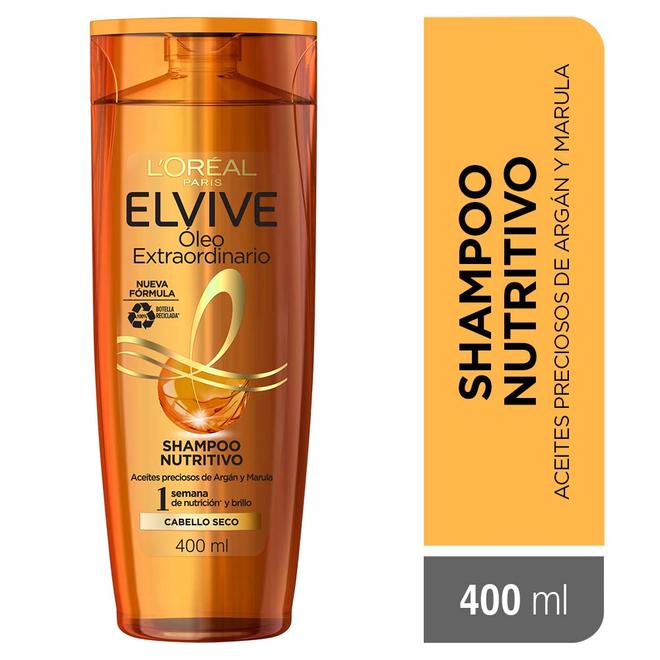 Oferta de Shampoo Óleo Extraordinario Nutrición Universal por $5350 en Pigmento