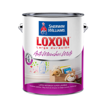 Oferta de Loxon Ld Latex Anti Manchas Interior Blanco por $17502,53 en Pintecord