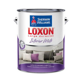 Oferta de Loxon Ld Latex Lavable Interior Blanco por $11312,93 en Pintecord