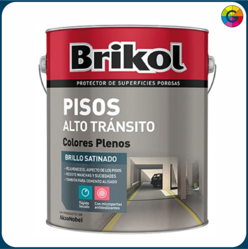 Oferta de Brikol Pisos Alto Tránsito por $14591,82 en Pinturerías García