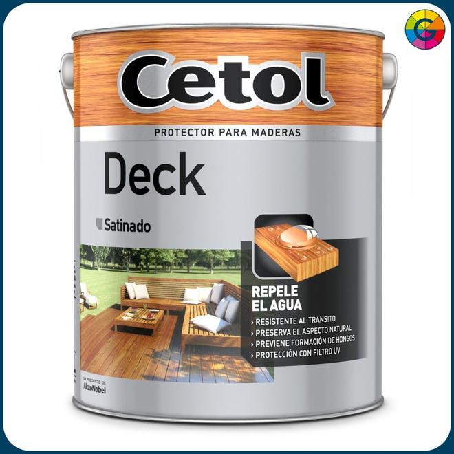 Oferta de Cetol deck por $10912,87 en Pinturerías García