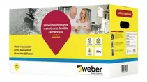 Oferta de Membrana Webertec (10 L + 15 K) 25 K Weber Flexible Pintumm por $94511 en Pinturerias MM