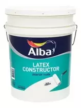 Oferta de Alba Latex Profesional Interior Constructor  20lts Pintumm por $65450 en Pinturerias MM