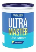 Oferta de Ultramaster  Latex Interior 4 Litros Casablanca Pintumm por $9300 en Pinturerias MM