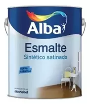 Oferta de Esmalte Sintetico Alba Standard Blanco Satinado 4 L Protecci por $31136 en Pinturerias MM