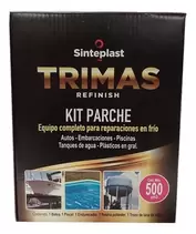 Oferta de Kit Reparacion Resina + Lana De Vidrio 500cc Trimas Mm por $13050 en Pinturerias MM