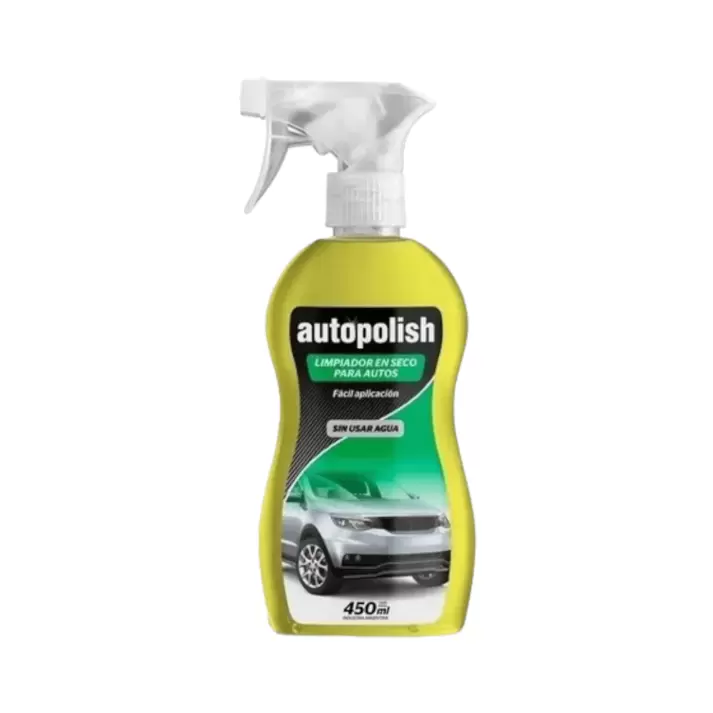 Oferta de AUTOPOLISH SHAMPOO LAVA AUTOS EN SECO 450 CC por $2462 en Pinturerías Pisano