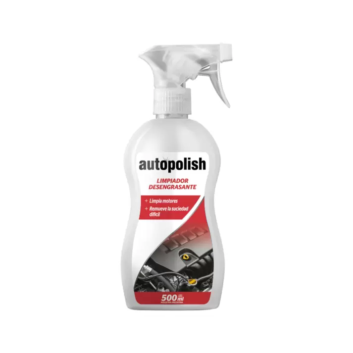 Oferta de AUTOPOLISH LIMPIADOR DESENGRASANTE CON GATILLO 500 CC por $9253 en Pinturerías Pisano