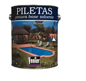 Oferta de PILETAS BASE SOLVENTE VENIER 4 L por $65800 en Pinturerías Pisano