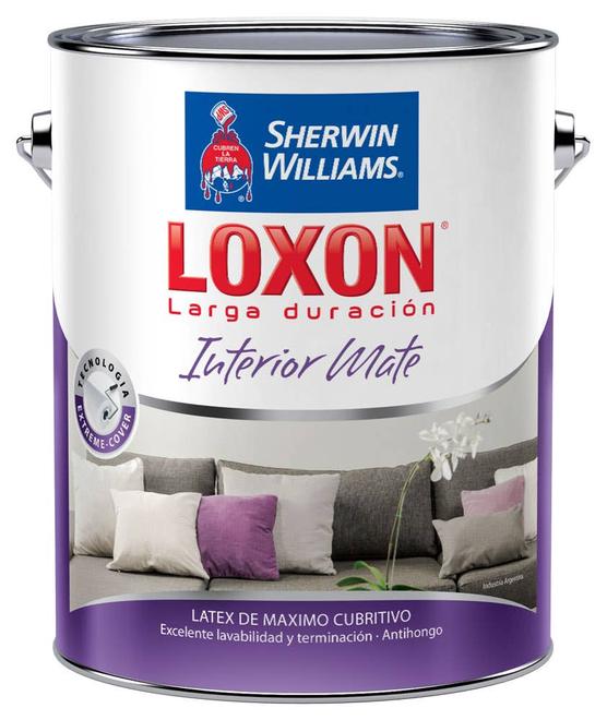 Oferta de Latex Interior Loxon Mate Blanco 10 Lts Sherwin Williams por $36271,5 en Pinturerías Rex
