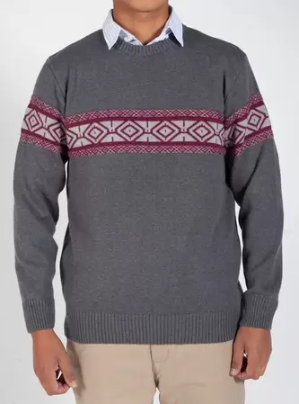 Oferta de SWEATER CON GUARDA JACQUARD por $89990 en Legacy