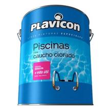 Oferta de Plavicon Piscinas Pileta Caucho Clorado Azul Premium 4 Lts por $80549,2 en Pinturerias Sagitario